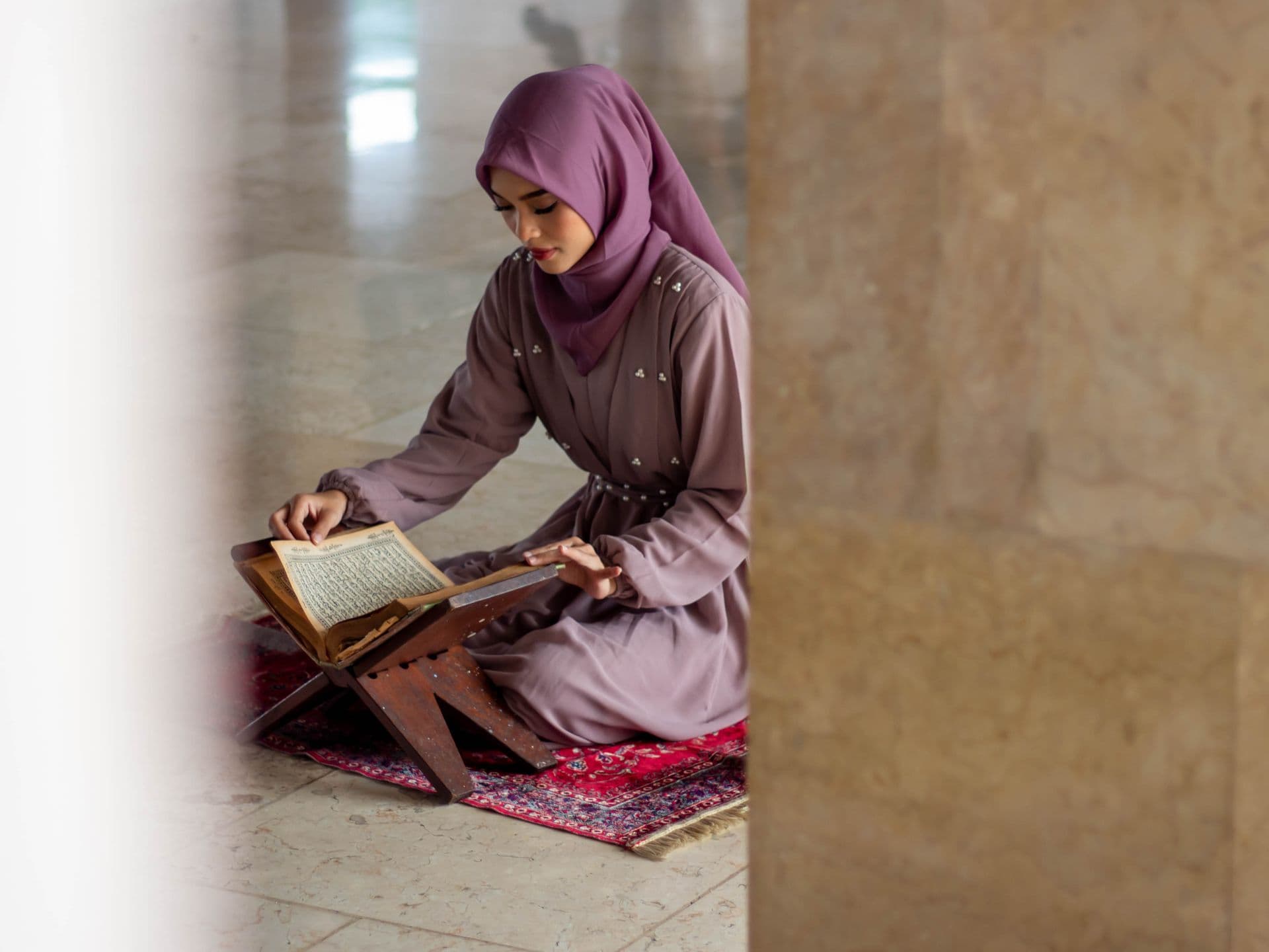 Quran study at Crescent Scholars Institute